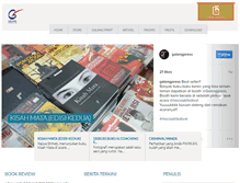 Tablet Screenshot of galangpress.com